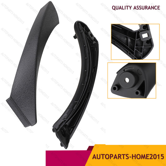 Left Side Inner Door Panel Handle Set For BMW 3 E90 Series 320i 335i 51417230849