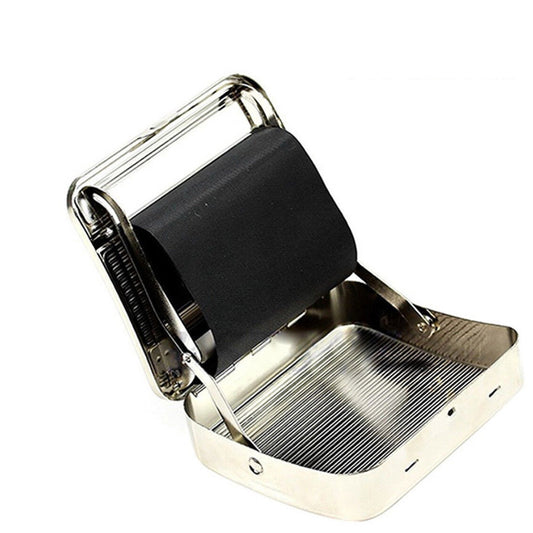 Metal Automatic Cigarette Tobacco Roller Roll Rolling Machine Box Case Maker Tin