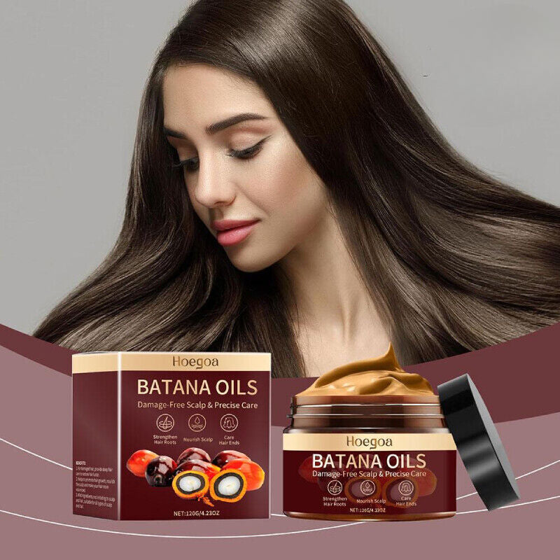 Batana Oil Hair Moisturize&Repair Hair Mask for Healthier,Thicker Hair 120g