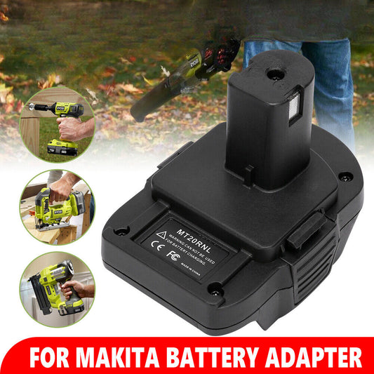 Battery Adapter Power Tools for Makita 18V Battery to Ryobi Li-ion MT20RNL Tools