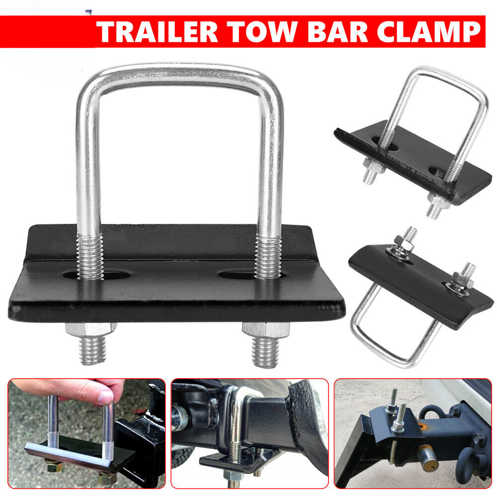 Heavy Duty Anti Rattle Trailer Tow Bar Tongue Hitch Stabilizer Tightener Bracket