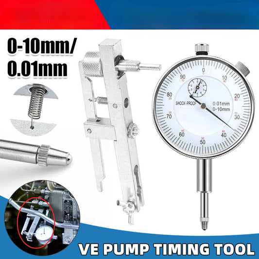 VE Fuel Injection Injector Pump Timing Set up Tool Kit Fit VE Style Fuel Pumps