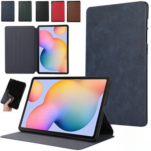 For Samsung Galaxy Tab S6 Lite 10.4" Tablet Smart Flip Leather Cover Stand Case