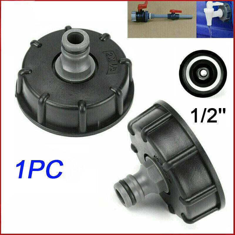 IBC Adapter Reducer Connector Hose Lock Water Pipe Tap Fitting Butt Storage Tank