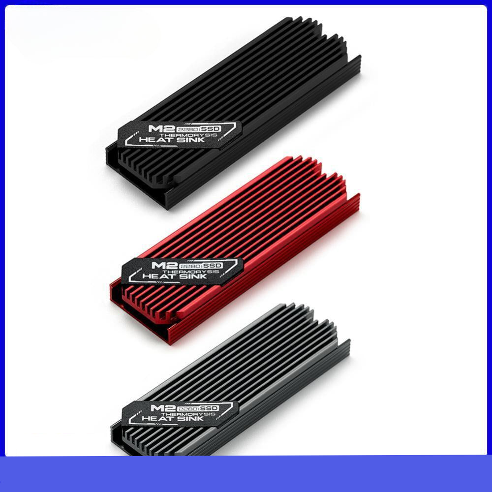 Ultra-thin M.2 Solid State Hard Disk Heatsink Aluminum Alloy Cooler Cooling