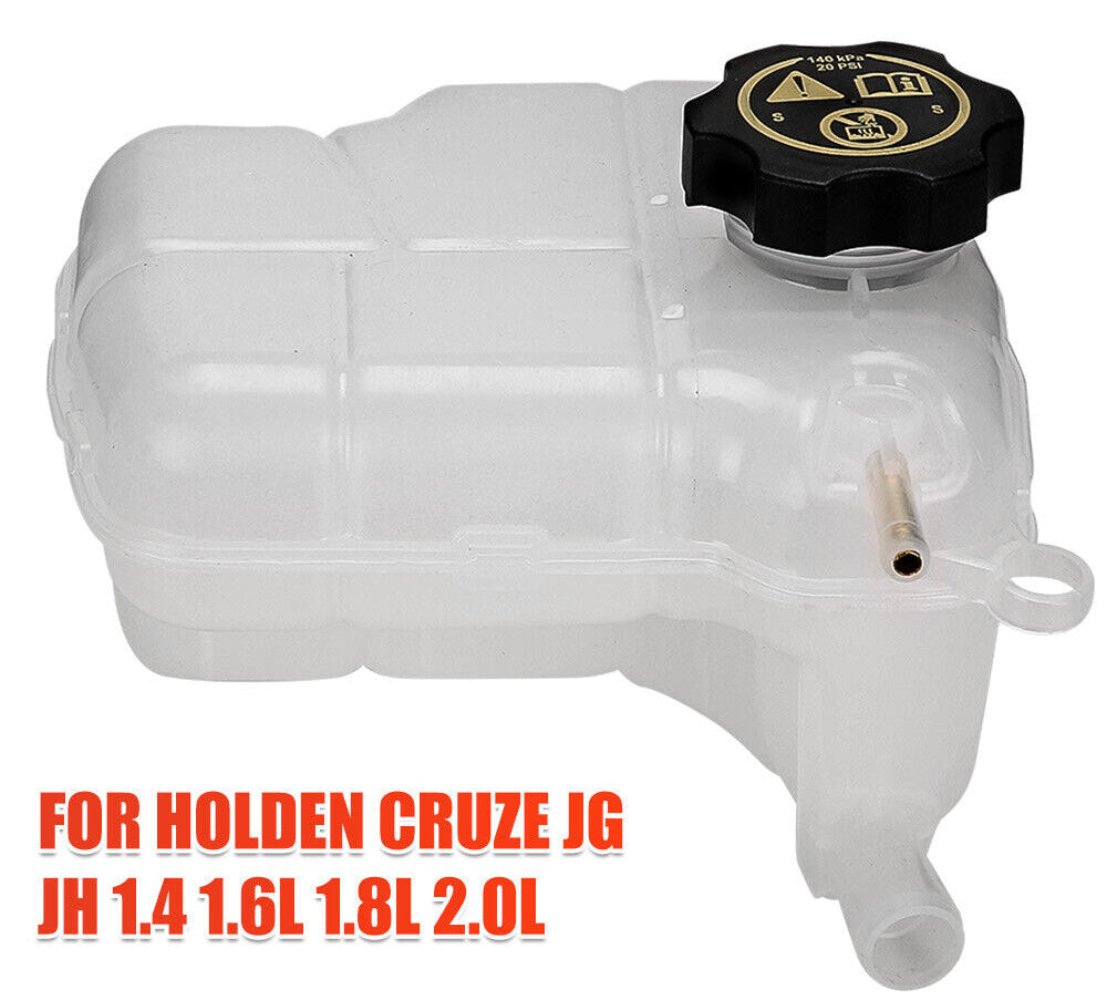 Radiator Coolant Expansion Tank For Holden Cruze JH JG 2009-2016 With Cap Parts