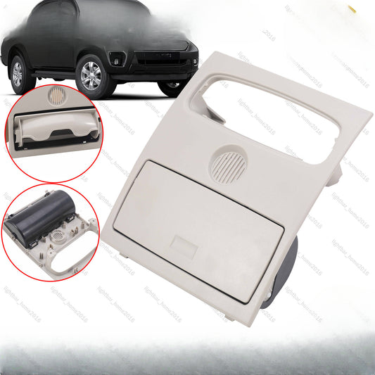 Roof Console Box Sunglass Holder Cover Fits Ford Ranger Mazda BT-50 2012-2020