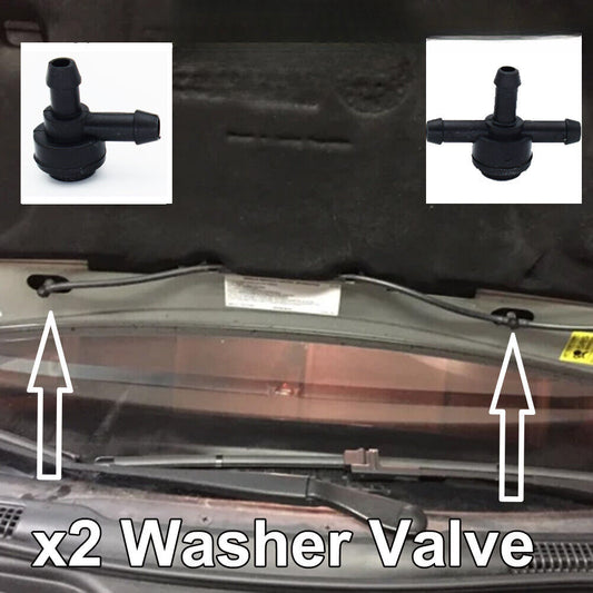 2pcs Windshield Washer Check Valve Pipe Water #9178895 For Volvo S40 S60 S70 C70 C30