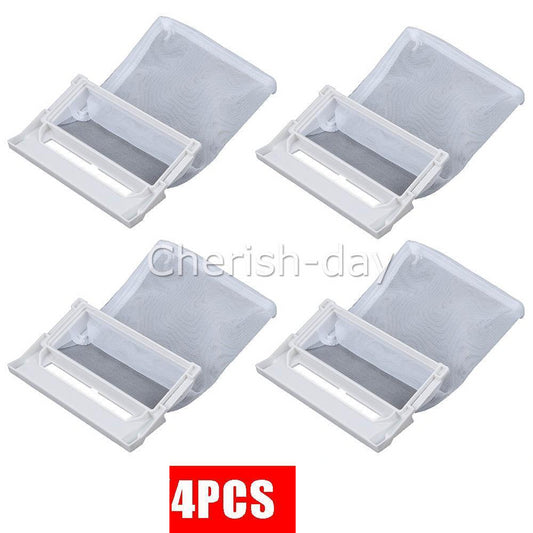 4x Washing Machine Lint Filter Bag For LG Fuzzy Logic WF-T656