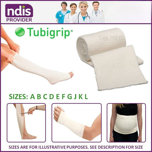 TUBIGRIP COMPRESSION SUPPORT BANDAGE TUBULAR BANDAGE TUBI-GRIP BANDAGE