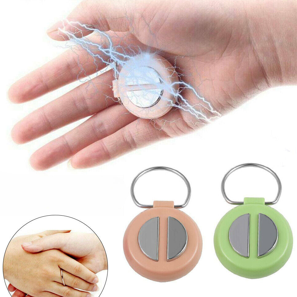 Funny Shocking Hand Buzzer Shock Joke Toy Prank Novelty Funny Electric Buzzer