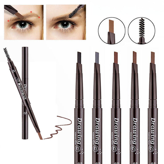 Waterproof Eyebrow Pencil Eye Brow Eyeliner Pen With Brush Makeup Cosmetic To#T