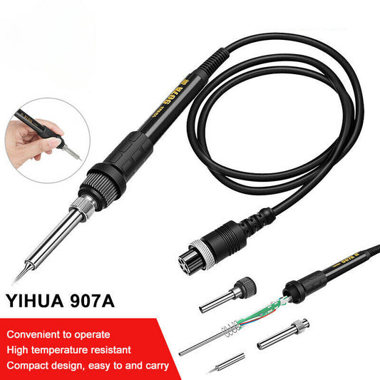 Solder Stations YIHUA 907A Soldering Iron Handle For 936 8786D 937D 852D+