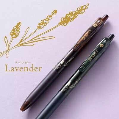 ILMILY Pilot Scented Ink Ball Pens Lavender Peppermint Fragrance Geranium 0.5mm