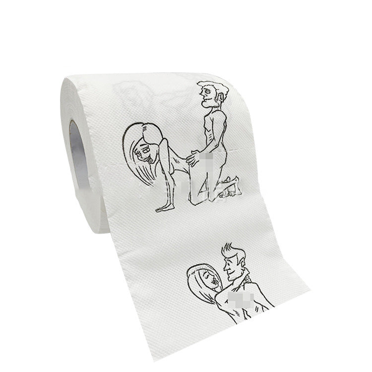 Funny Toilet Paper Roll Birthday Decoration Birthday Gifts for Women Men Gift