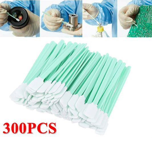 300X Solvent Cleaning Swabs Sticks Fit For Roland Mimaki Mutoh Epson Printer