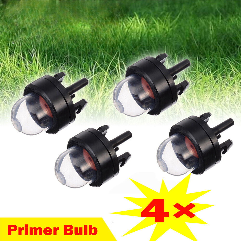 4*Petrol Snap In Primer Fuel Bulb Pump Fit Stihl Ryobi WALBRO HUSQVARNA chainsaw