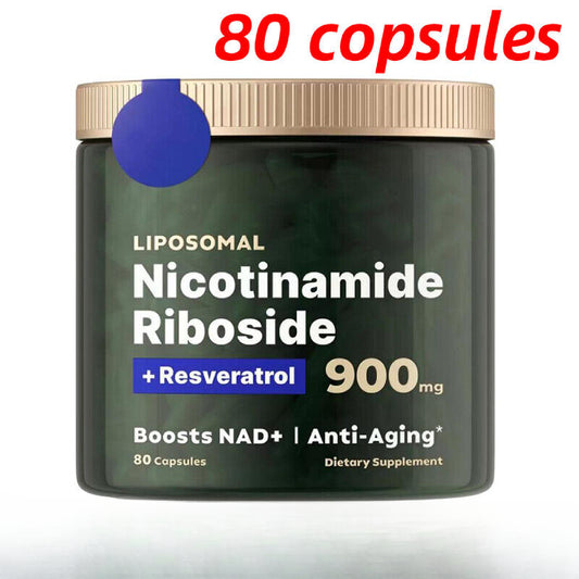 NAD+ Supplement for Anti-Aging, Energy,Focus /Nicotinamide Riboside Resveratrol