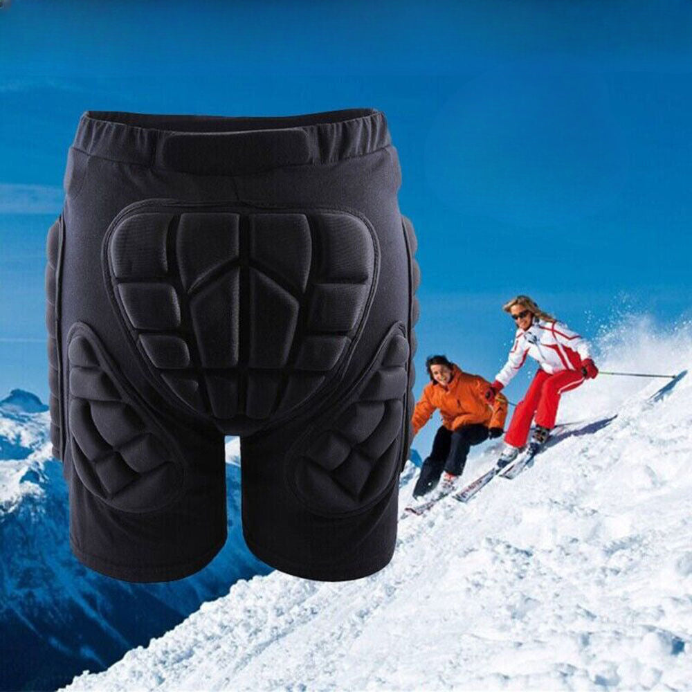 Hip Padded Shorts Protective Ski Skate Snowboard Impact Pants Hip Protector Gear