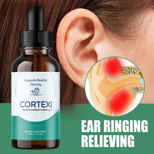 1 pcs - Cortexi Drops - For Ear Health, Hearing Support, Healthy Eardrum 2oz.