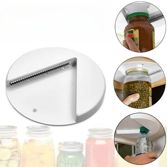 Arthritis Glass Jar Opener for Under the Kitchen Cabinet Counter LBZ Remover Aid