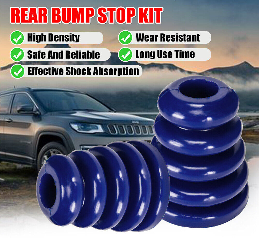 Rear Bump Stop Bush Kit For FORD TERRITORY SX SY SZ FALCON BA BF FG FGX 2002-on