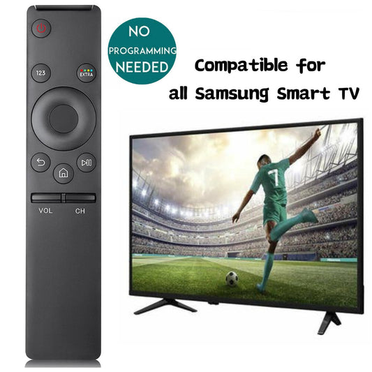 Universal Remote Control for Samsung TV LED QLED U R LCD e TV 4K 8K 3D Smart TV,