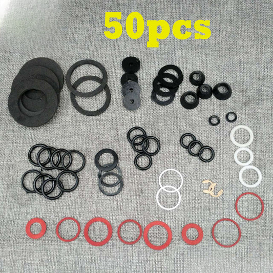 50 Piece Tap Washer Kit Delaware Soft Turn Jumper Valves O Rings EC Body Washers