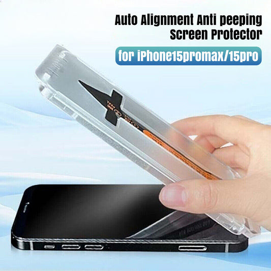 Invisible Artifact Film-Dust Free Without Bubbles,HD Privacy Screen Protector