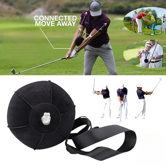 Inflatable Smart Ball Golf Swing Training Aid Posture Correction