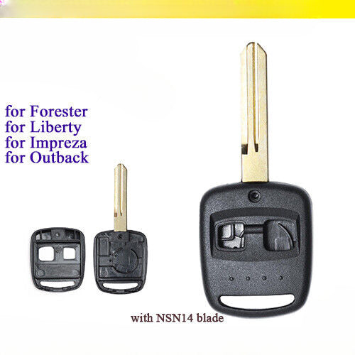 Remote Car key shell Case Suitable for Subaru Forester Liberty Impreza Outback