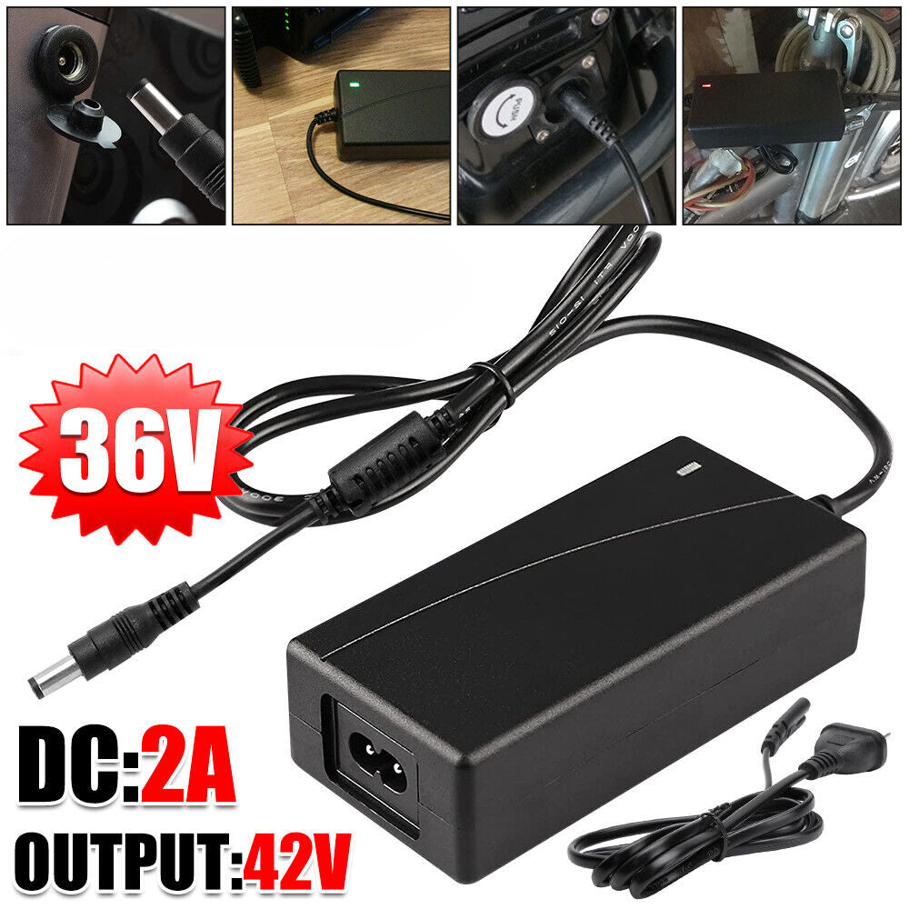 42V 2A Lithium Battery Fast Charger Electric Bike Scooter Charger For Ebike