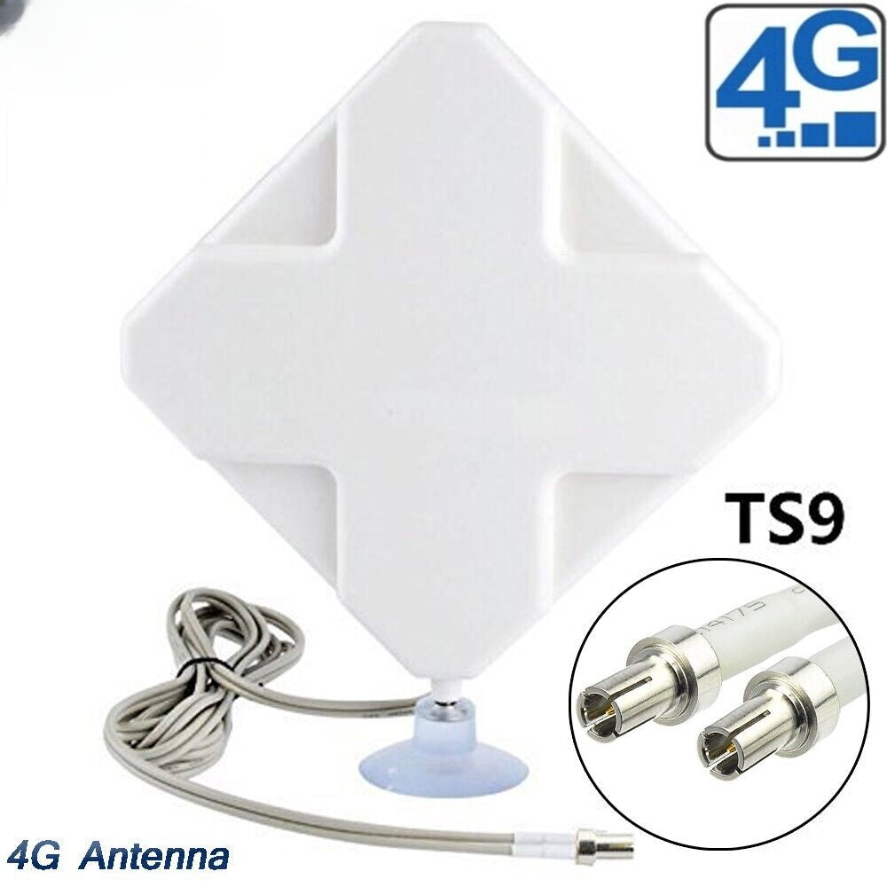 35dBi 4G LTE Booster Ampllifier MIMO Antenna TS9 Telstra Optus for Huawei /ZTE