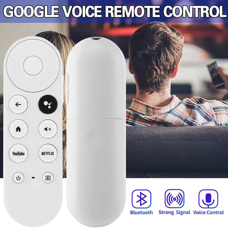 New Replacement For Chromecast With Google TV Voice Bluetooth IR Remote Control