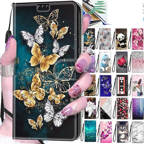 For OPPO A58 A78 Case 55 Find X5 Pro Reamle 9I Patterned 7 LAYS in wallet Cover