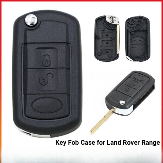 Remote Key Fob Case Shell HU101 for Land Rover Range Rover Sport LR3 Discovery