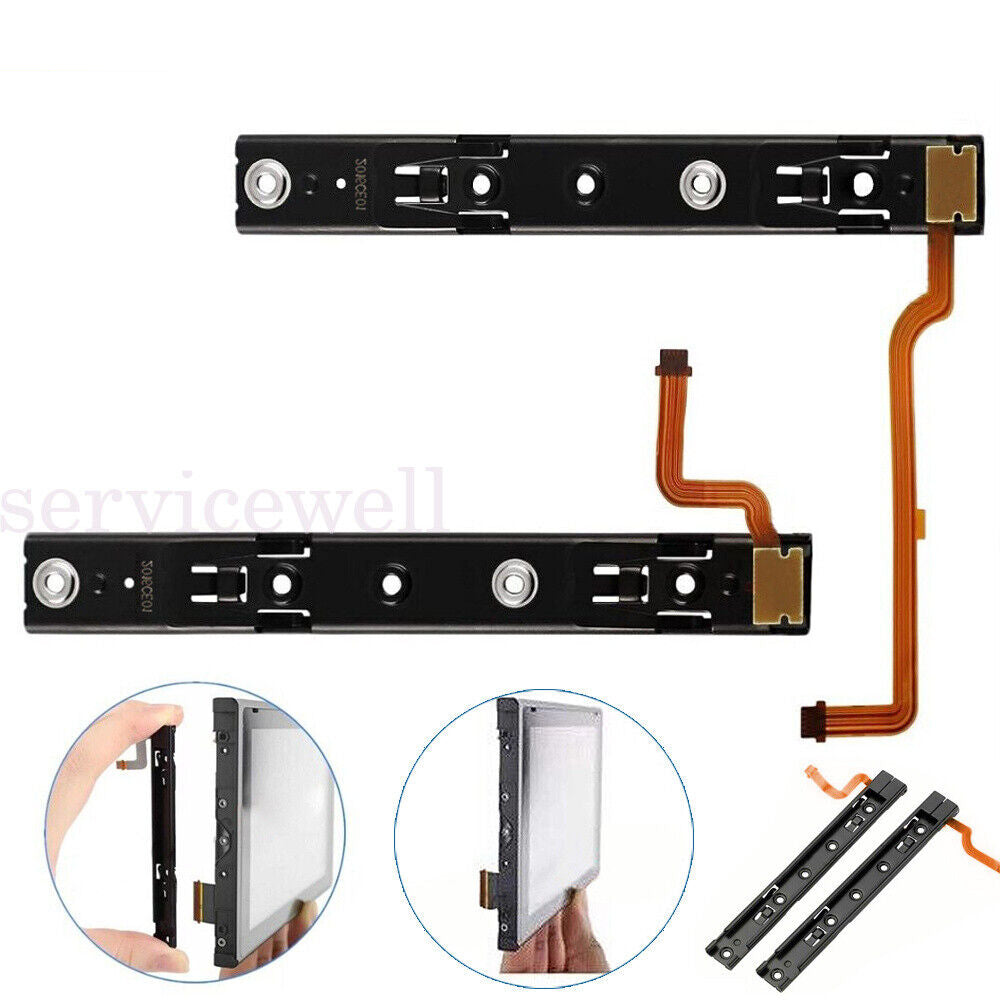 Left Right Slider With Flex Cable Replair For Nintendo Switch Joy-Con Controller