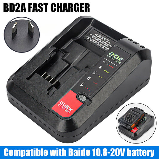 Battery Charger For Black & Decker BL2018 BL4018-XE Lithium-Ion BL1518