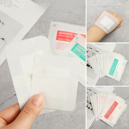 50x Adhesive Plaster Sticker Bands Wound Dressing Band Breathable Bandage