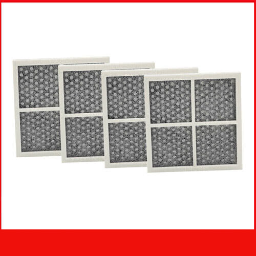 4Pcs Fridge Air Filter for LG Pure N Fresh GF-AD910SL GF-B590PL GF-B590MBL LT120