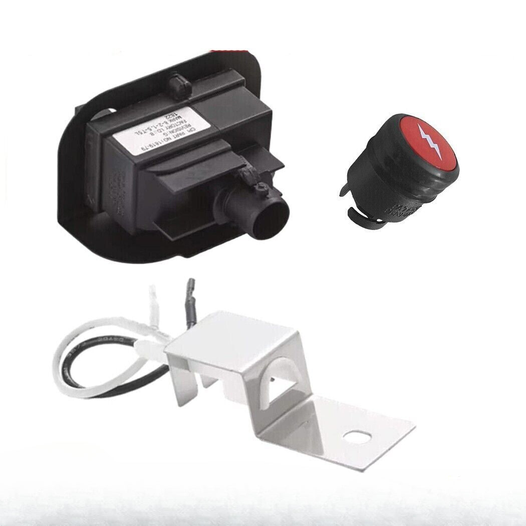 Weber Q120 Q220 Gas Grill Ignition Replacement Kit Perfect Fit High Performance