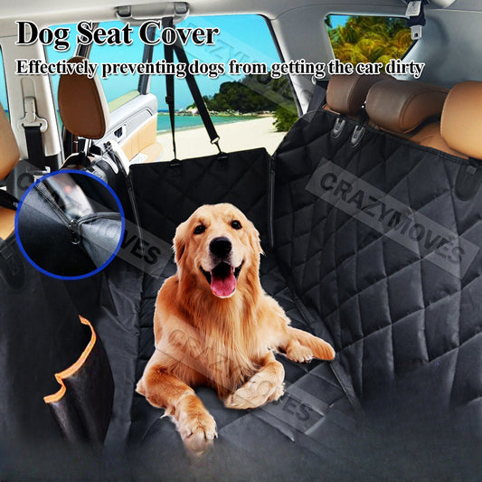 Pet Car Dog Seat Cover Hammock NonSlip Protector Mat Waterproof Backseat