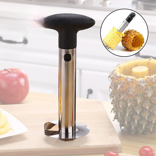 Pineapple Peeler Easy Fruit Kitchen Stainless Steel Cutter Corer Tool Slicer