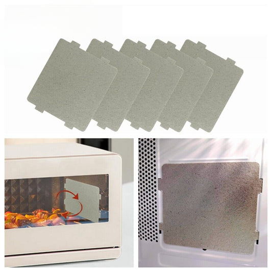 10x Universal Microwave Oven Mica Sheet Wave guide WaveGuide Cover Sheet Plate