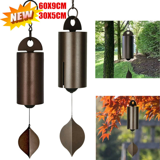 Large The Deep Resonance Serenity Bell Large Retro Wind Chimes Bell Windbell