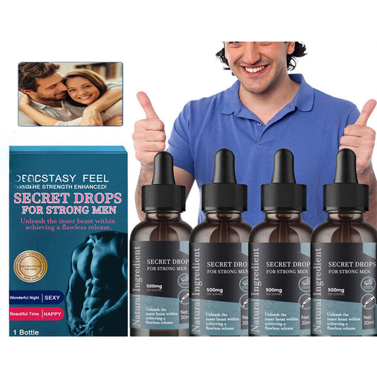 Reduced~Secret Drop Strong Men Secret Happy Drop Enhancing Sensitivity Pleasure