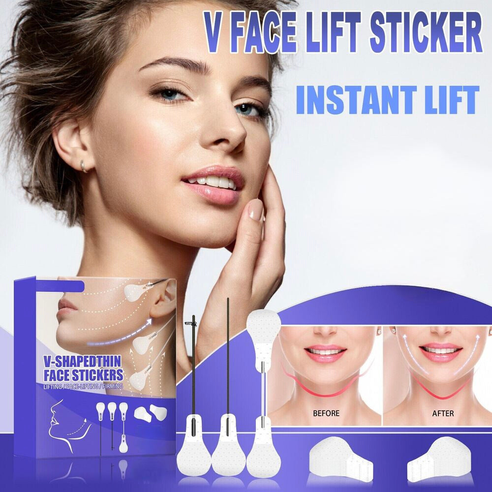 Lift V Shape Facelift Neck & Eye Tapes Face Anti- Wrinkle Instant Face Lift Tape