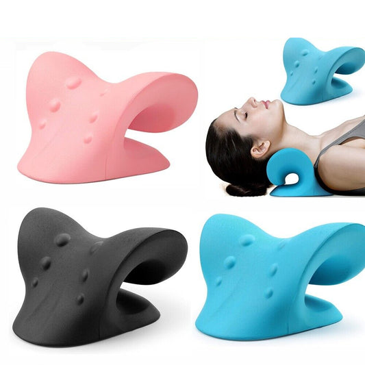 Neck Traction Pillow Original Cloud Shape Neck Stretcher Cervical Pain Relief