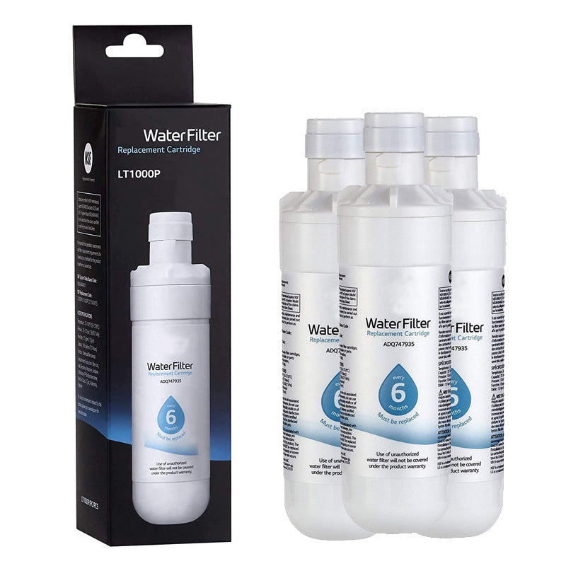 3PACK LT1000P ADQ747935 Refrigerator Water Filter Replacement