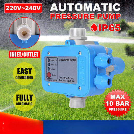 Automatic Electric Water Pump Controller Pressure Control Switch Automatic Kit